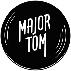 logo major tom record store